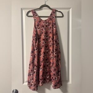 Miami Pink Floral Dress